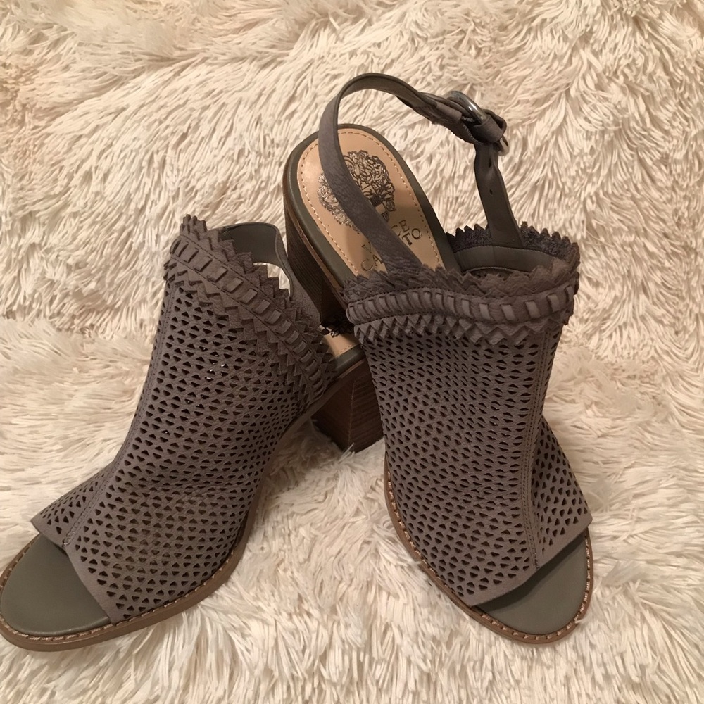 Super cute with 2 in heel soft leather